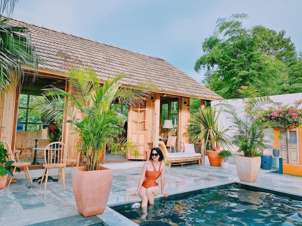 Rose Villas & Resort - Ba VI Son Tay Buitenkant foto